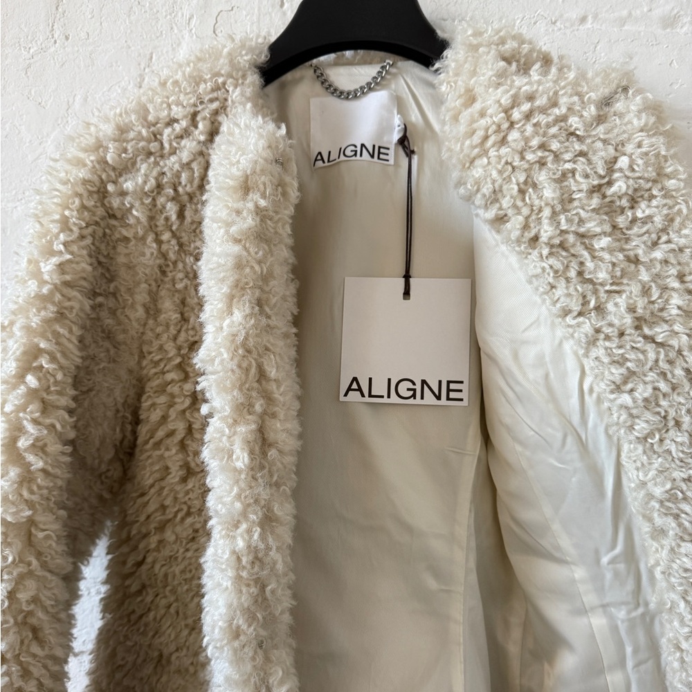 NWT ALIGNE DAPHNE BORG COAT - Picture 3 of 10